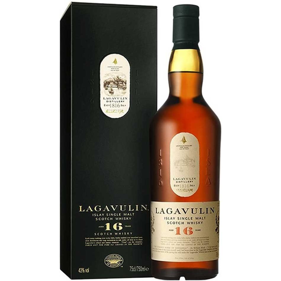 Whisky Lagavulin 16 años - En Copa de Balón